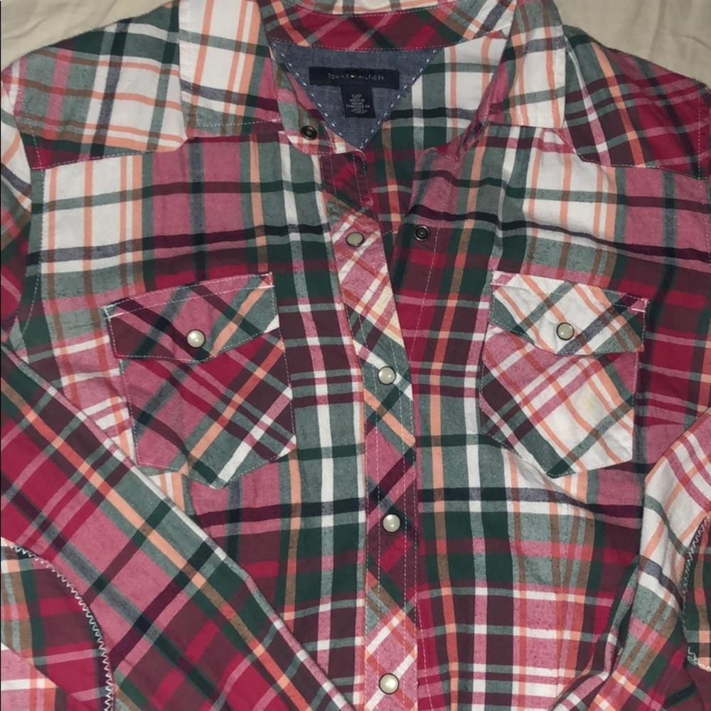 Small Tommy Button Down